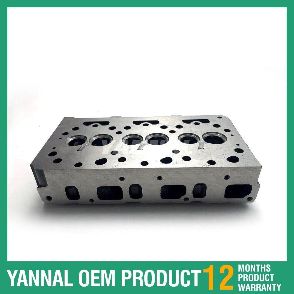 The all-new D950 cylinder head is suitable for Kubota engine-mounted tractors.