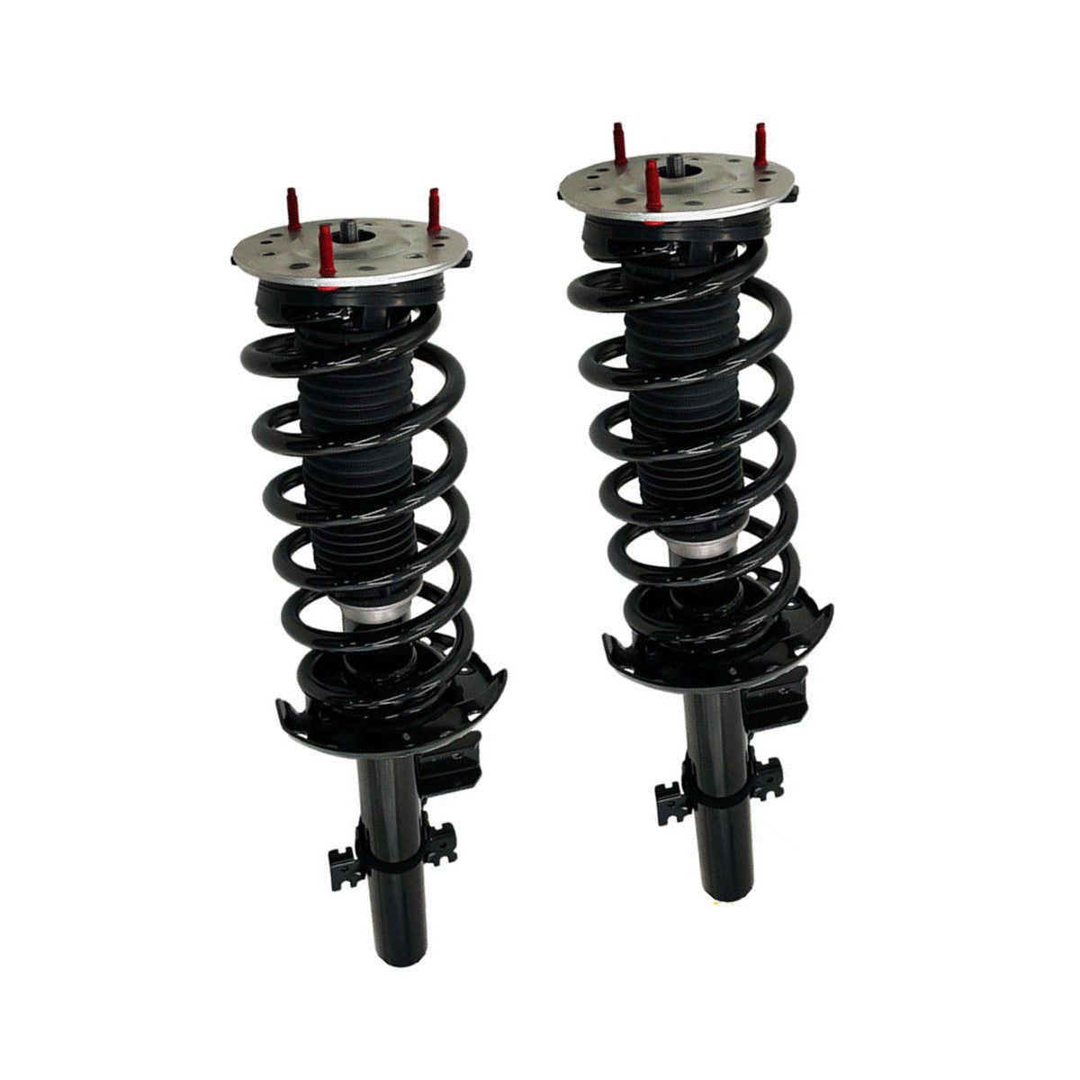 A pair of rear shock absorber spring struts with magnetic for force for Range Rover Evoque L538 12-18