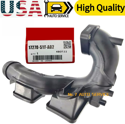 NEW Turbocharger Charge Air Pipe Joint For 19-21 for Acura for RDX TLX 17270-5YF-A02
