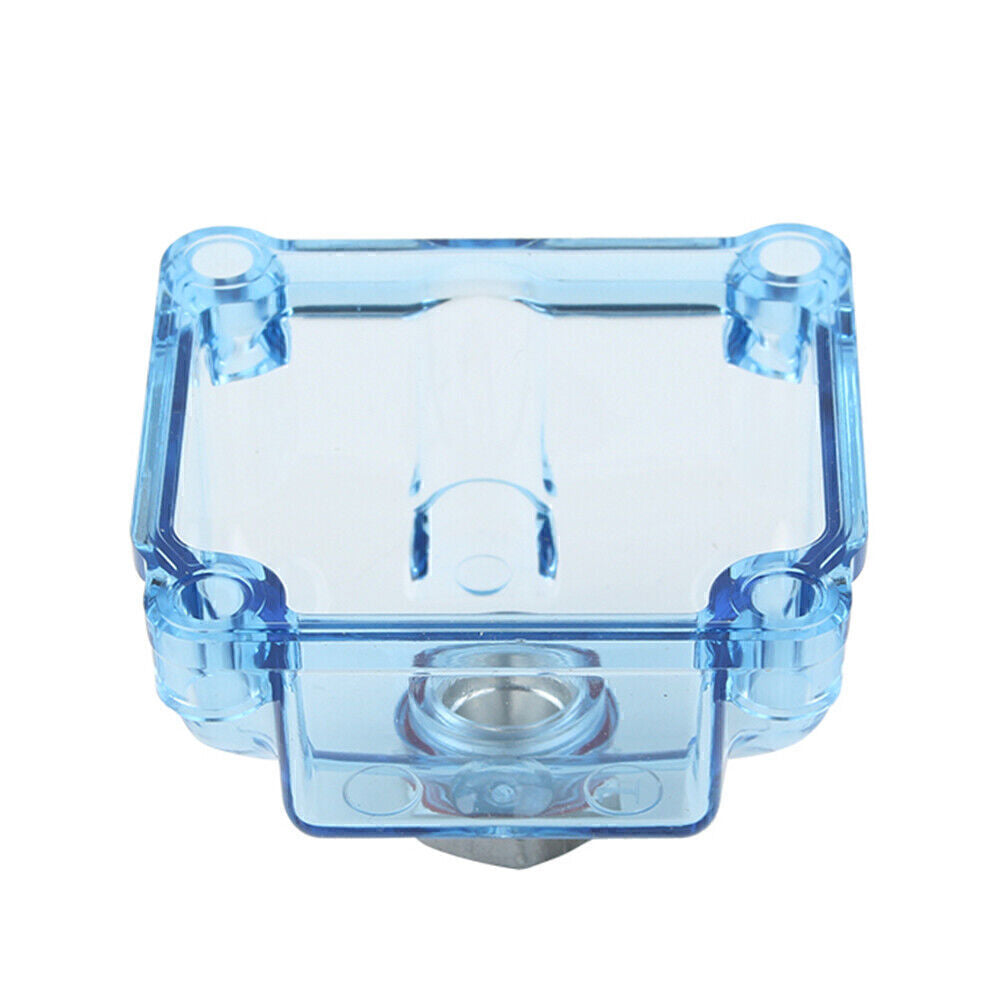 Transparent Carburetor Float Bowl Shell Chamber Fit for PHBG Carb 50cc Blue