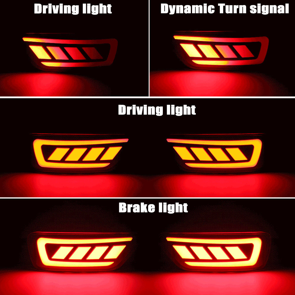 Rear Bumper Daytime Running Light Brake lights for Jeep Grand Cherokee 2011-2022