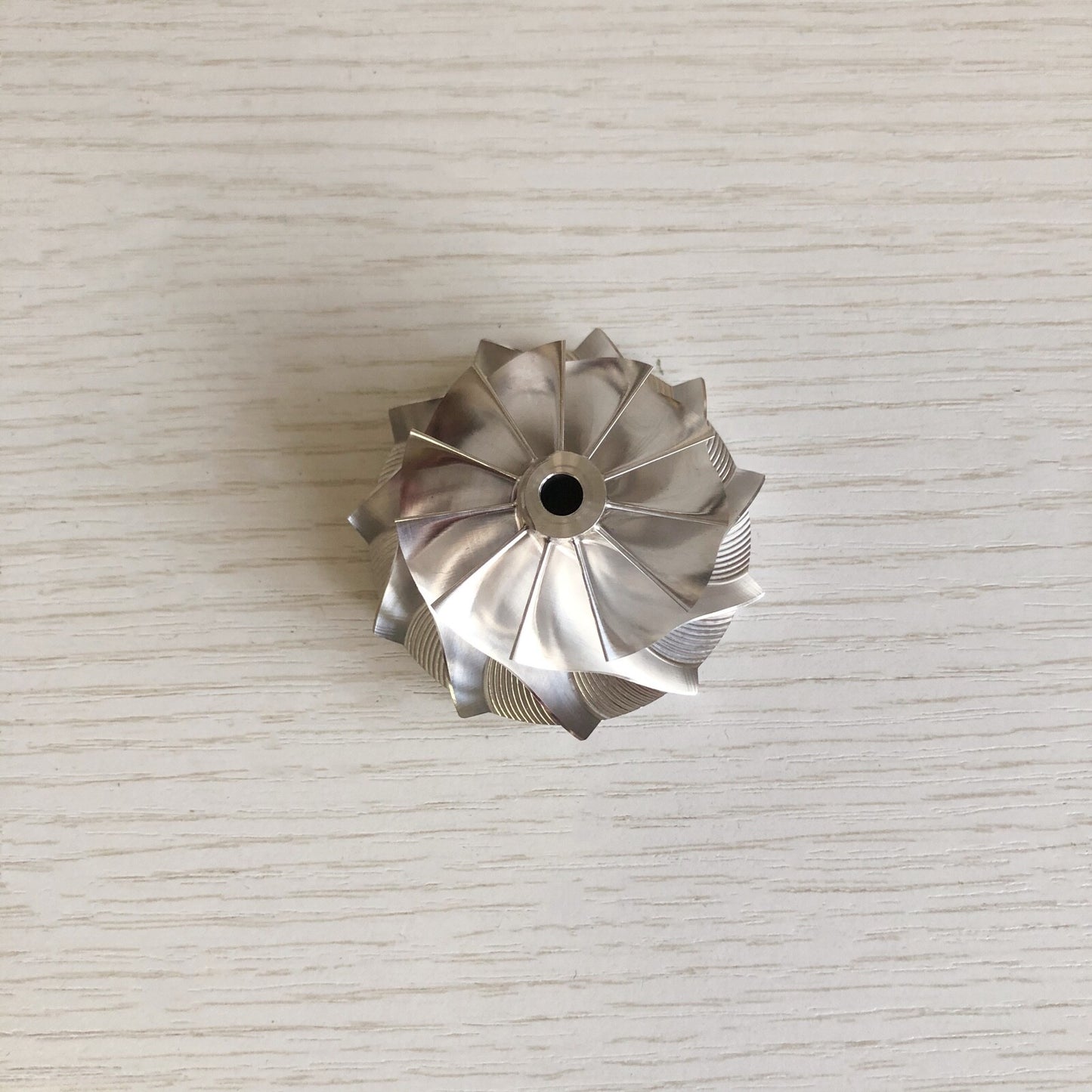 GT15-25 11+0 Blade 40.58/52.00 mm High-Performance Billet Compressor Wheel