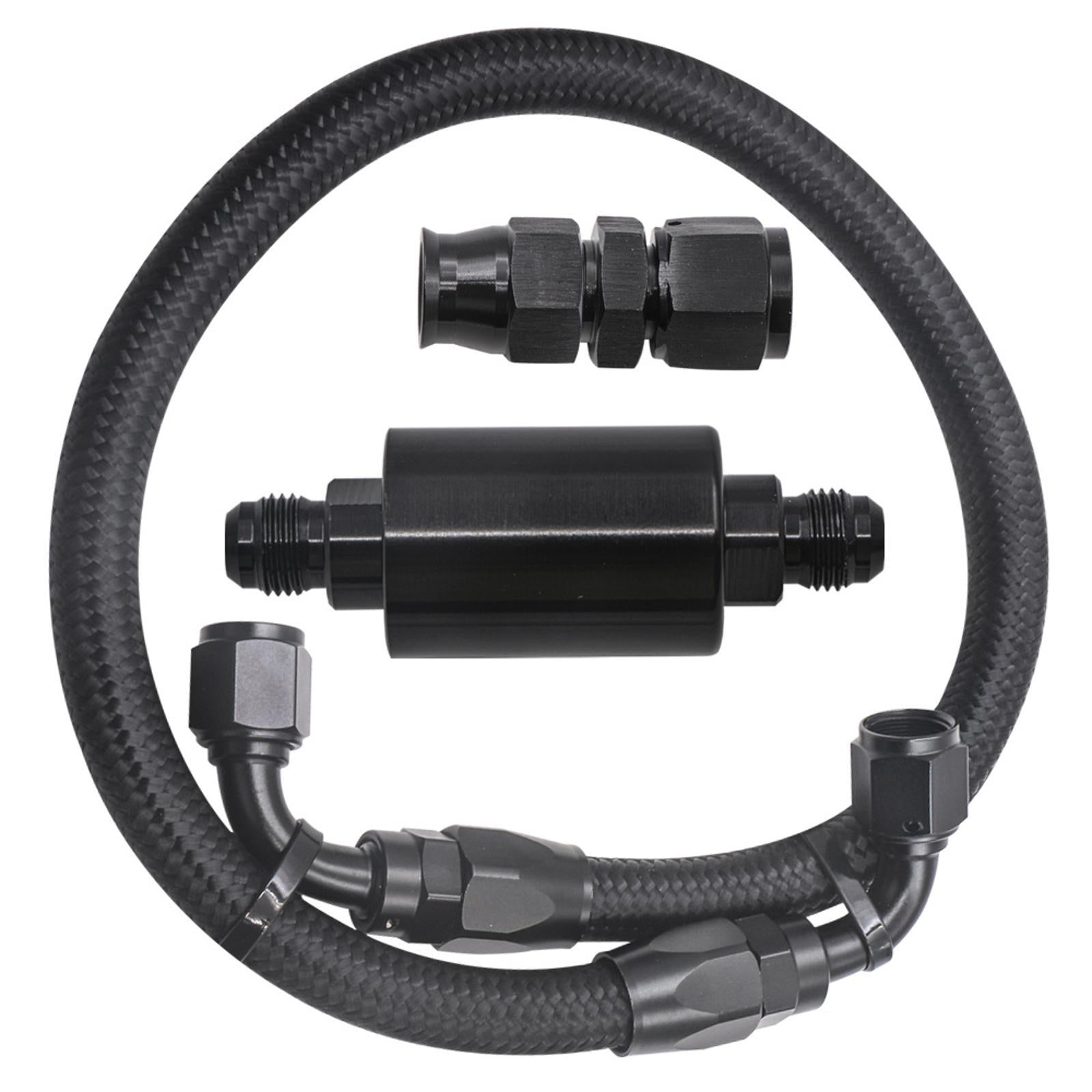 B-Series Tucked Fuel Feed/Return Line Kit for Honda for Civic Si EK EG for Acura Integra