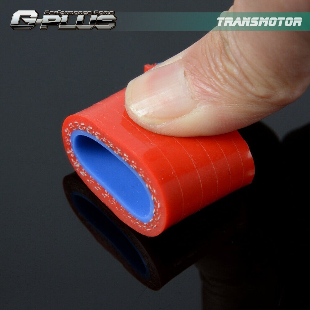 Dark orange silicone heater radiator hose suitable for Mazda Miata MX5 1.8L 1994 - 1997