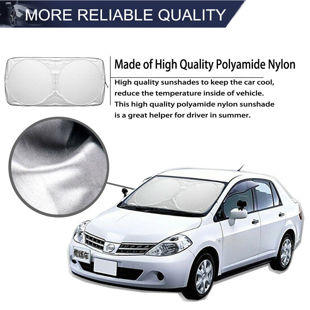 for Chevrolet Car Cover Sun Visor Shade Screen Windshield UV Heat Block