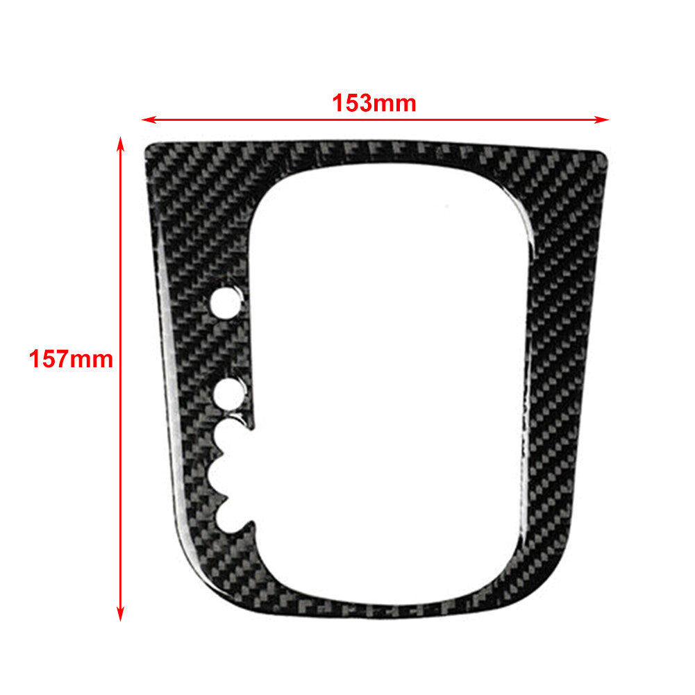 Fit for Volkswagen for Golf 6 MK6 08-12 Carbon Fiber Gear Shift Cover Decoration