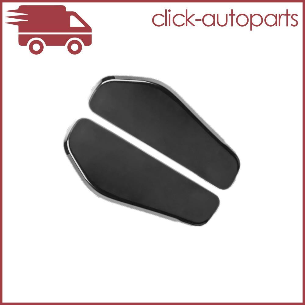 2X For 1999-2005 3 Series E46 Left+Right Headlight Washer Nozzle Cover Unpainted