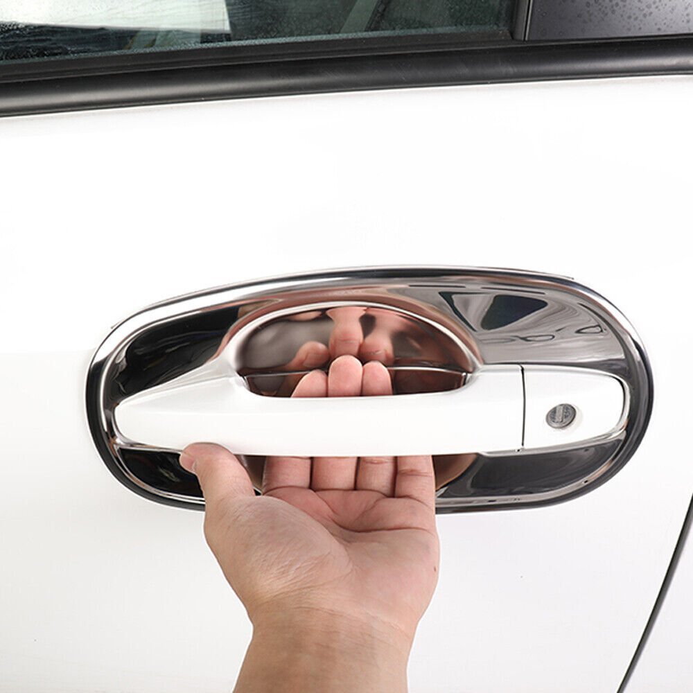 ABS Chrome Car Door Handle Bowl Cover Molding Trim for Toyota for Sienna 2011-2019