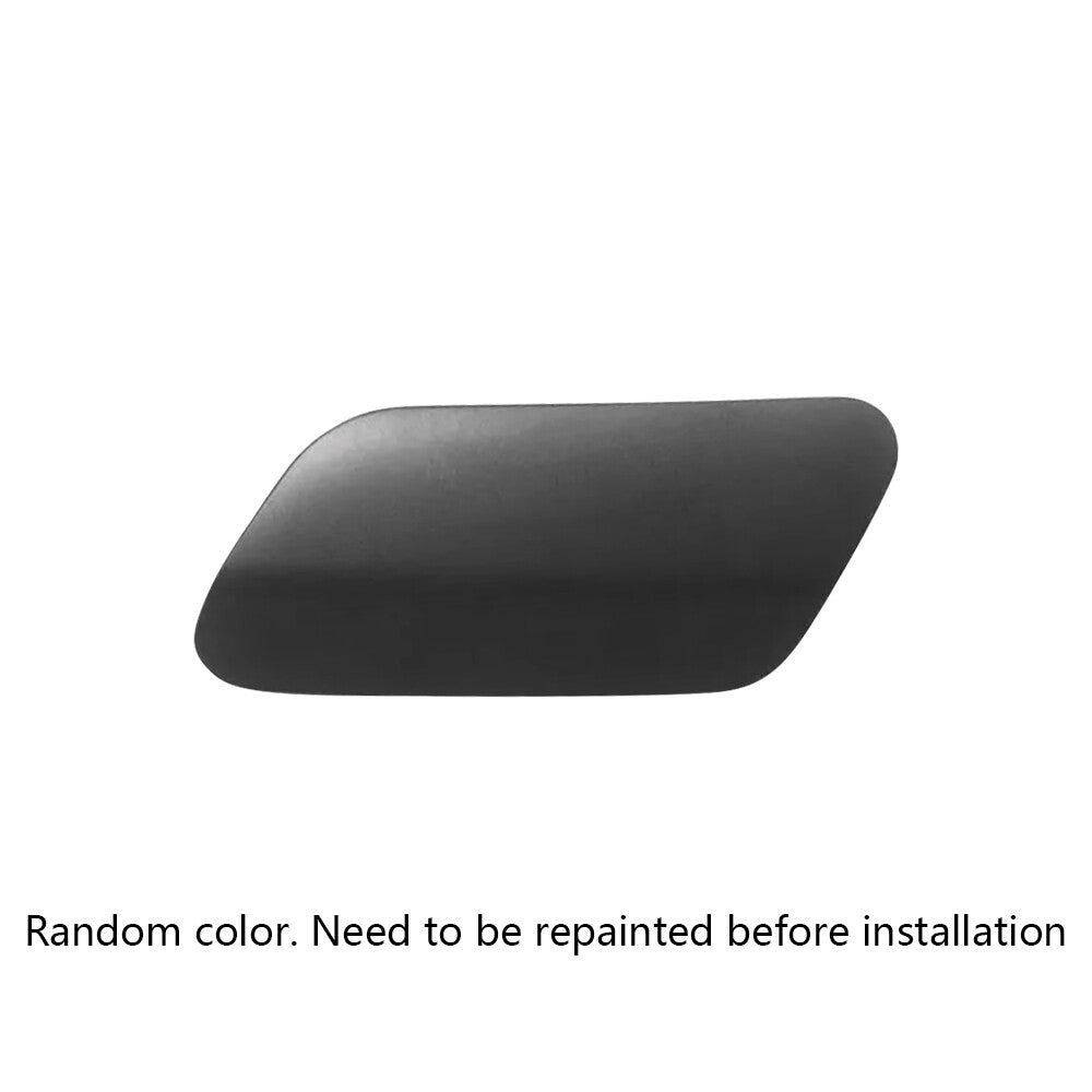 Fits For 6' F06 F12 F13 Front Left Headlight Washer Jet Nozzle Cover Unpainted