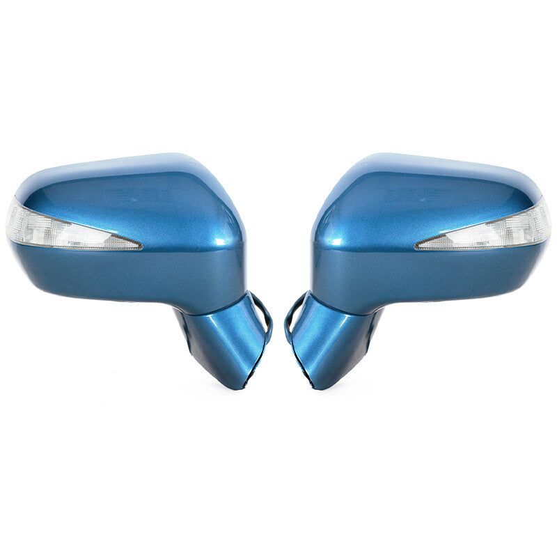 Right blue rearview mirror, Assy LED, 5-pin, suitable for Honda for Civic FA1 FD1 FD2 2006-2011