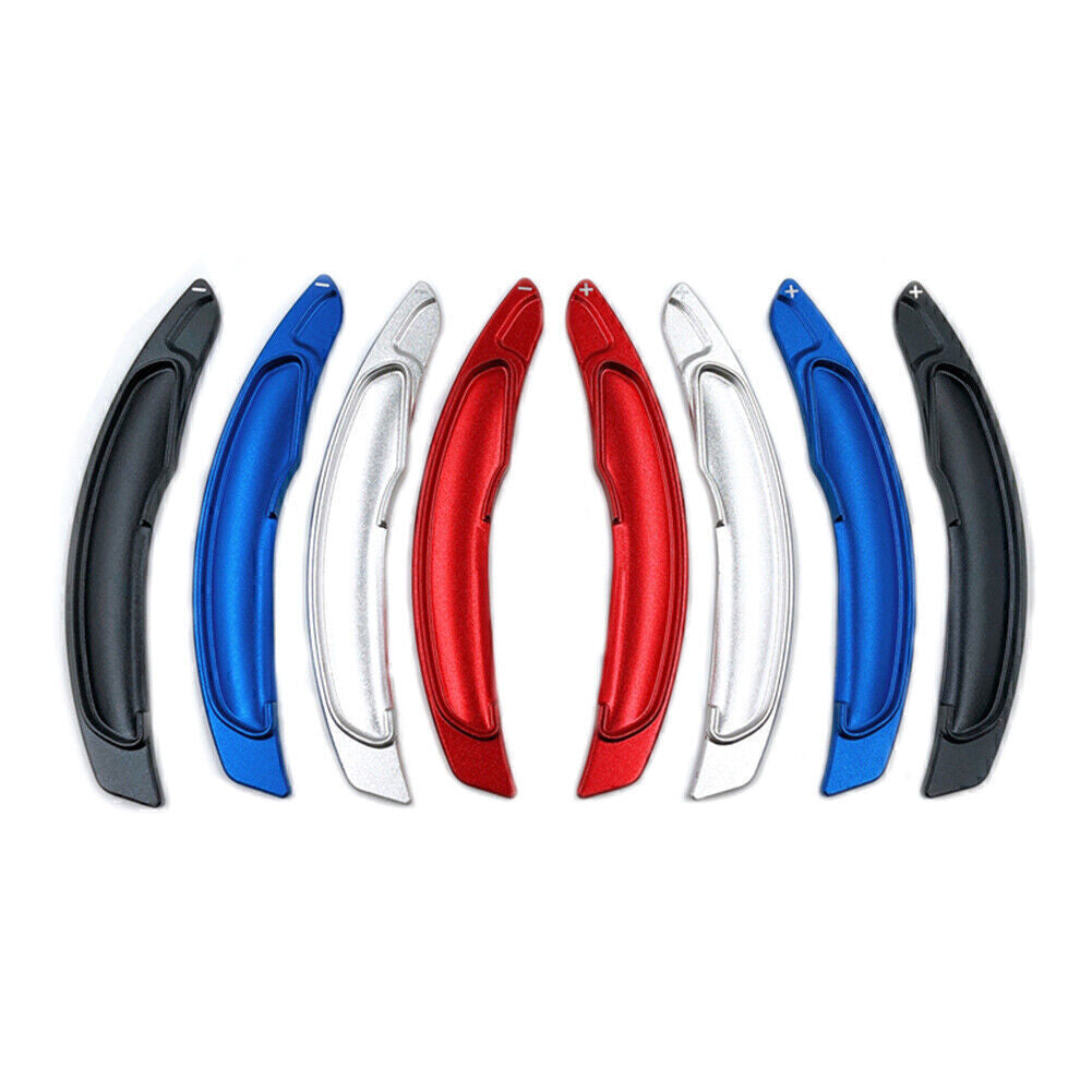 Steering Wheel Shift Paddle Extended Shifter Trim for Mitsubishi Lancer Evo X
