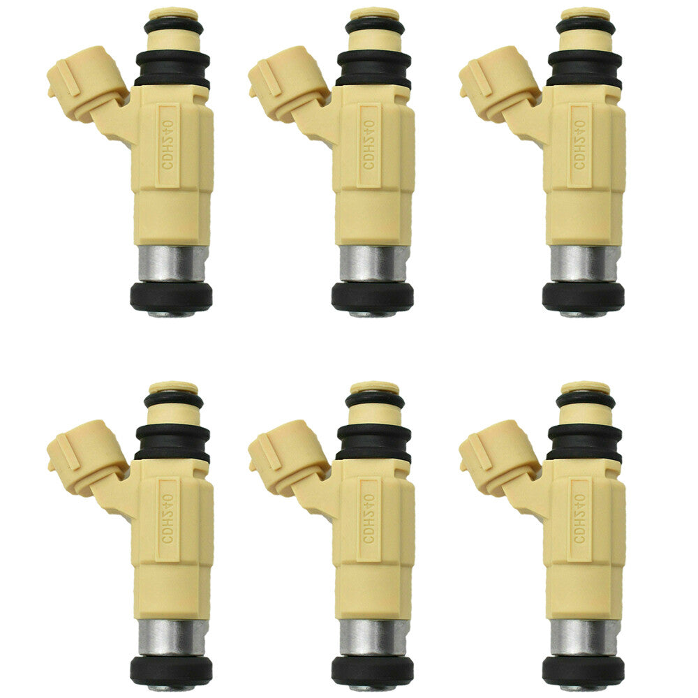 6Pcs OE Fuel Injectors INP774 For 01-2006 for Suzuki XL-7 Grand Vitara 2.7L CDH-240