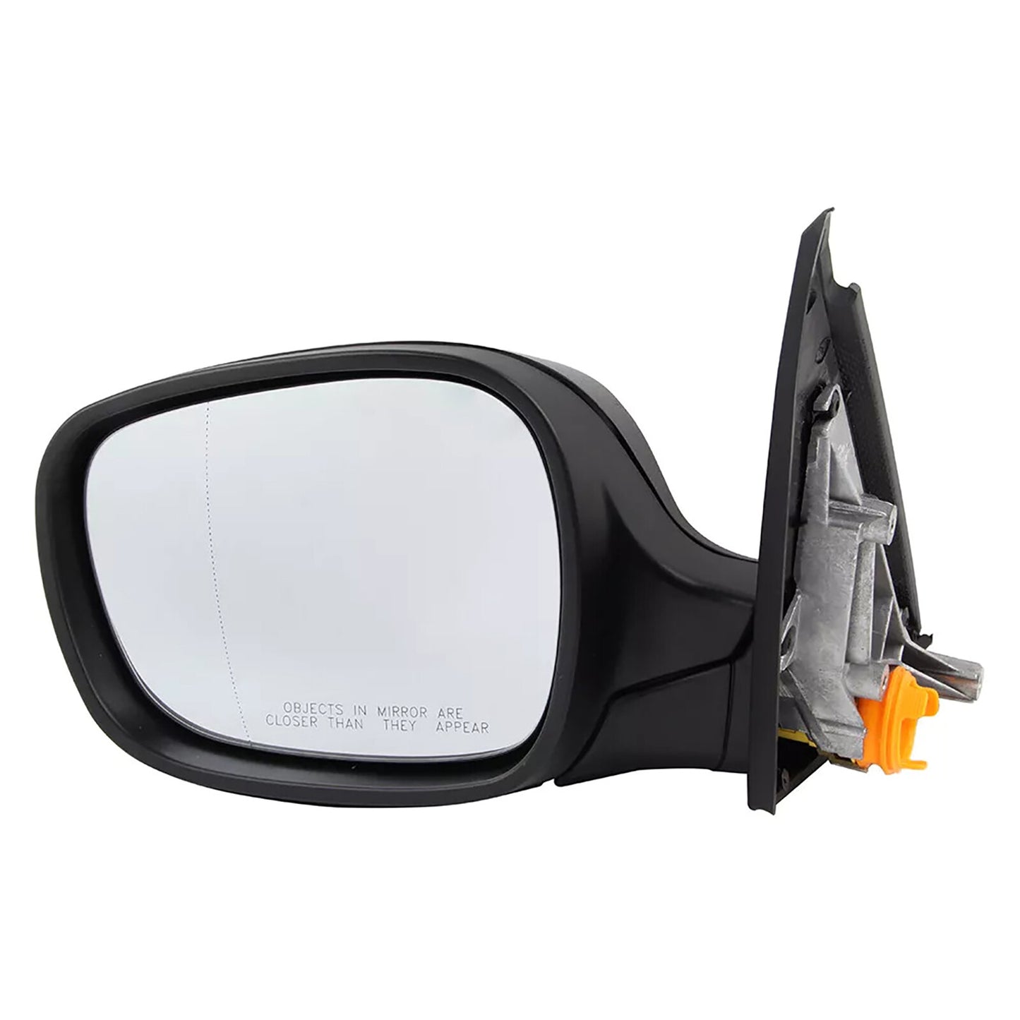 ABS Plastic Black Left Side Mirror Power Heated for BMW X3 2011 2012 2013 2014