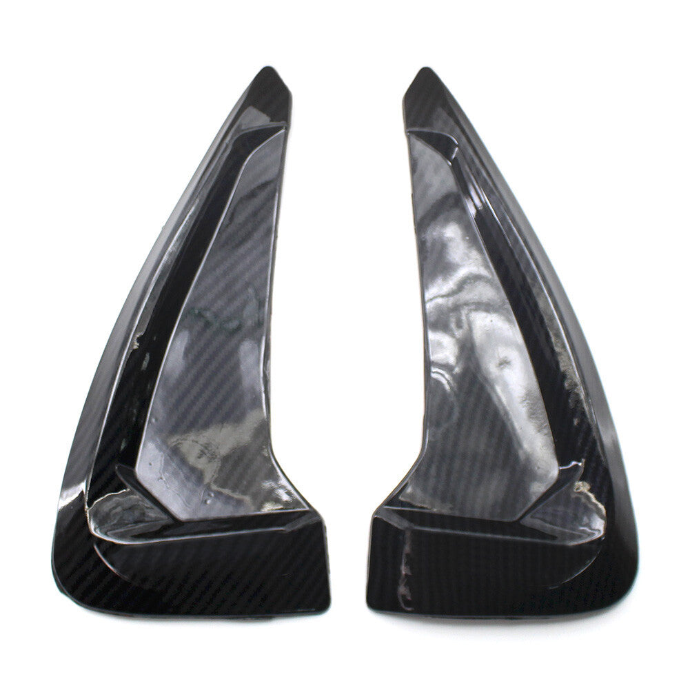 for BMW 2014+ F15-X5 X5 Carbon Side Marker Fender Air wing Vent Trim M Cover