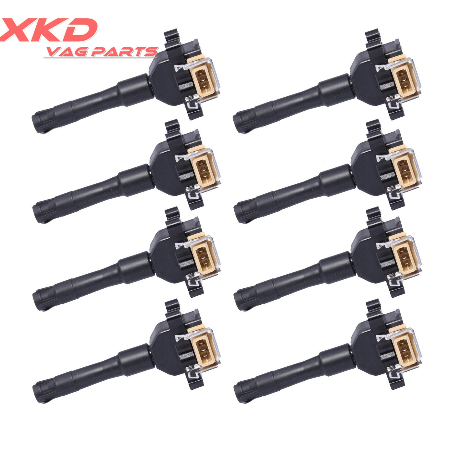 8-piece ignition coil kit for BMW E32 E34 E38 325i 530i 740i M42 M50 12121729842