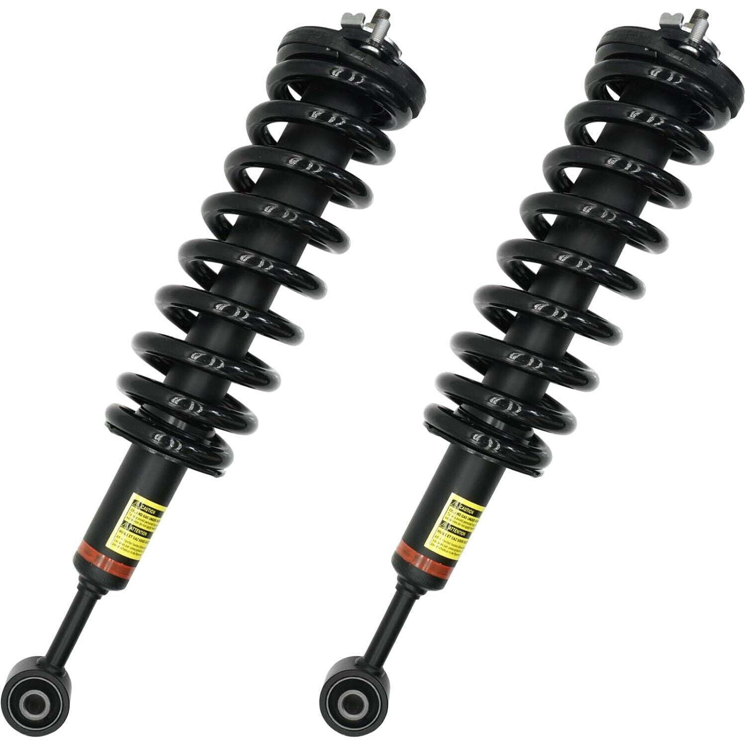 2x Front Hydraulic Shock Absorbers w/ADS for Mercedes W140 S320 S500 S600 1994