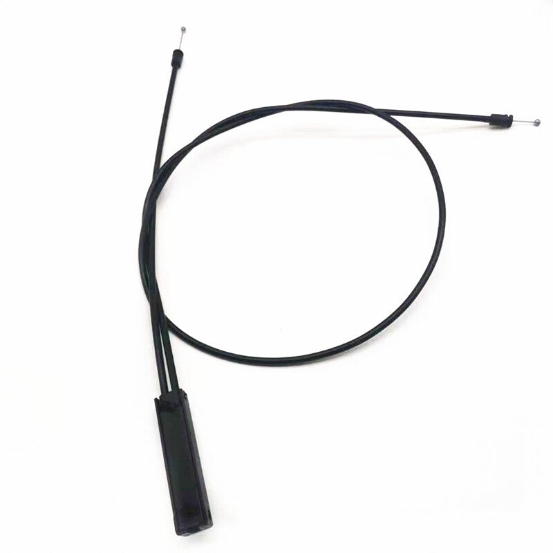 Front + Rear Cover Latch Release Cable for BMW E88 E93 E82 120i 320i M3 X1