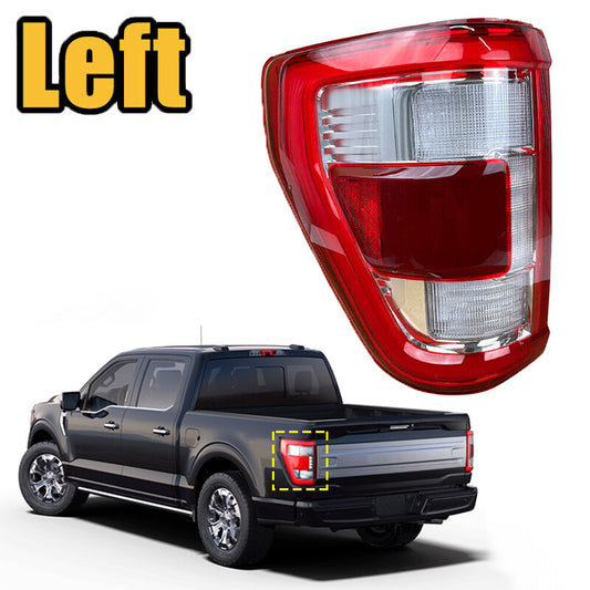 1-piece set suitable for Ford F-150 2021-2023, left-side LED taillight with blind spot control.