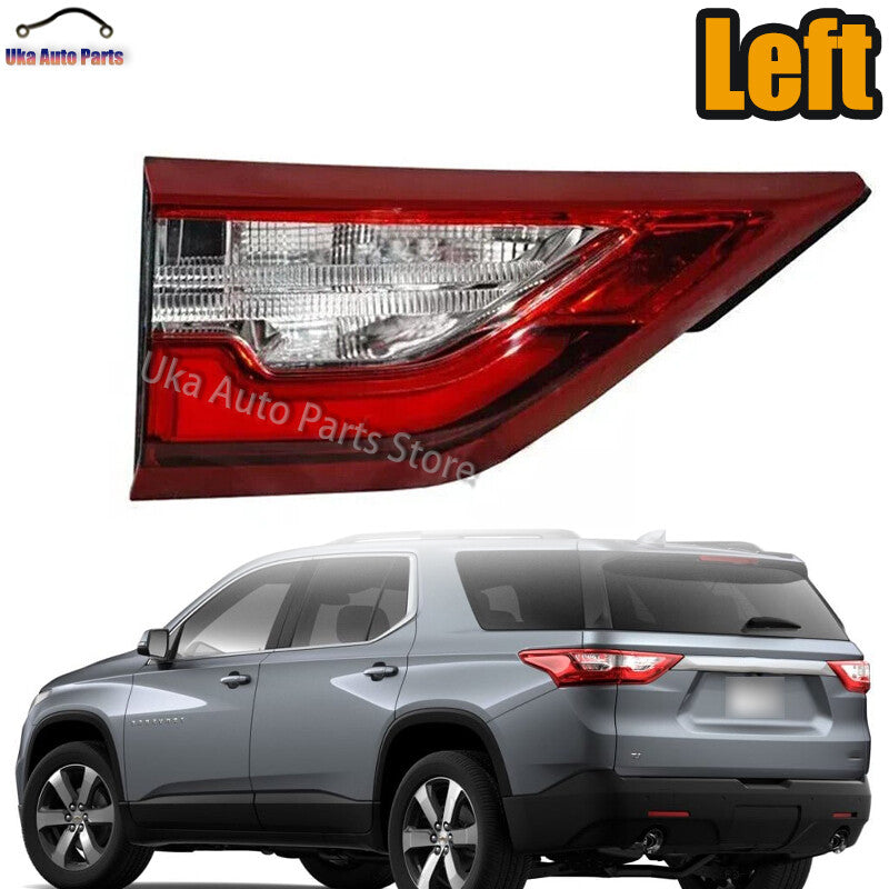 Left Inner Tail Light Rear Brake Stop Lamp for Chevrolet Traverse 2018-2020