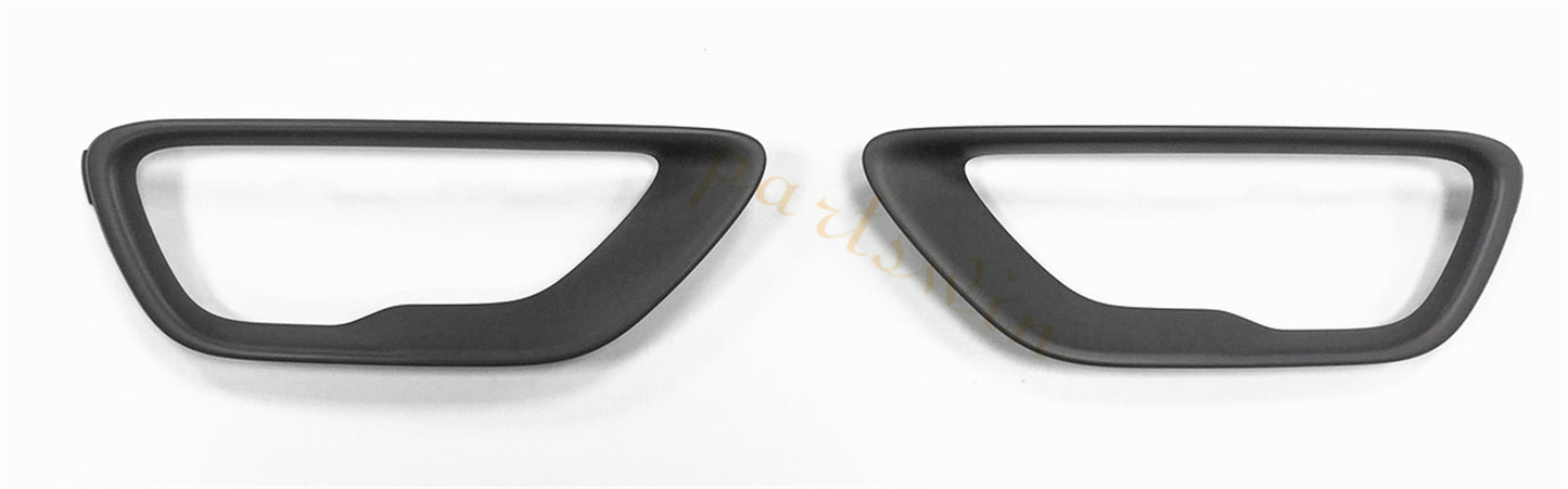new FOG LIGHT LAMP BEZEL TRIM RING, right or left fits sizes 16-21, GRAND CHEROKEE.