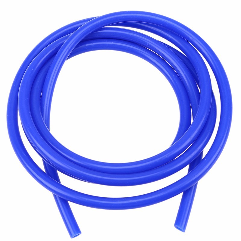 Universal 16ft Silicone Vacuum Tube Hose Silicon Tubing Blue Water Oil Pipeline