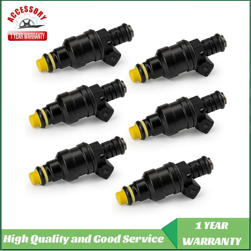 6x Fuel Injectors 0280150790 for Ford Falcon EA EB ED EF EL incl XR6 4.0L