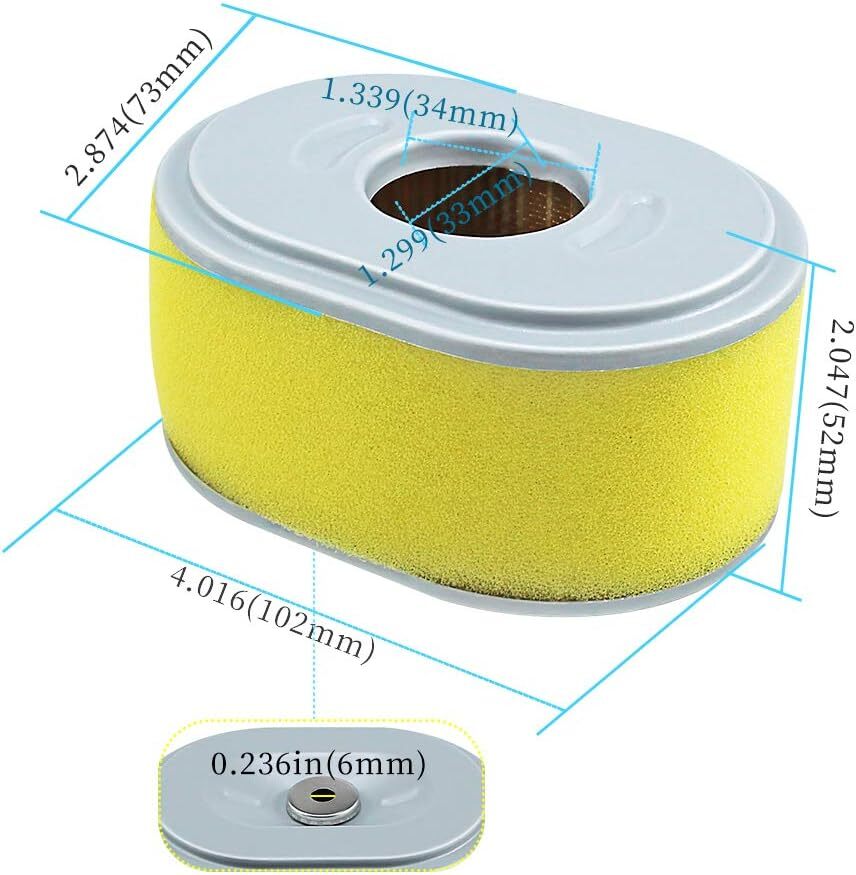Air Filter for JD-180 E-Cut 220 220A 220B 220C 220SL 180A 180B 180C