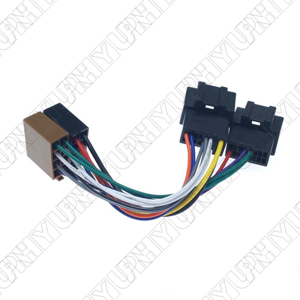 Car Radio ISO Adapter Wire Harness For 07-13 for Chevrolet Silverado Suburban Tahoe