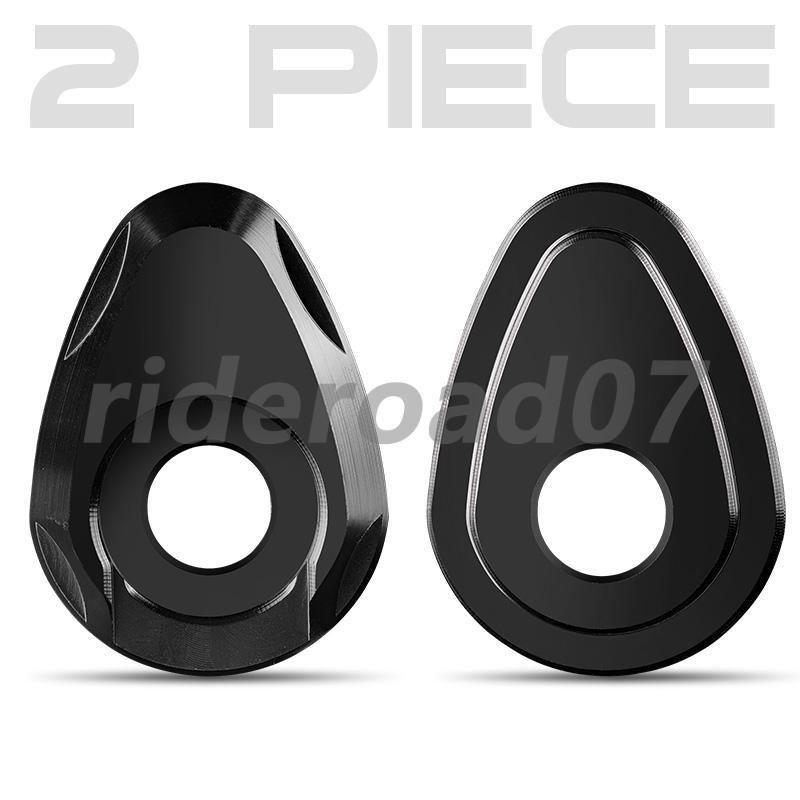 2x Motorcycle Turn Signals Indicator Adapter Spacers for YAMAHA FZ1 MT09 MT07