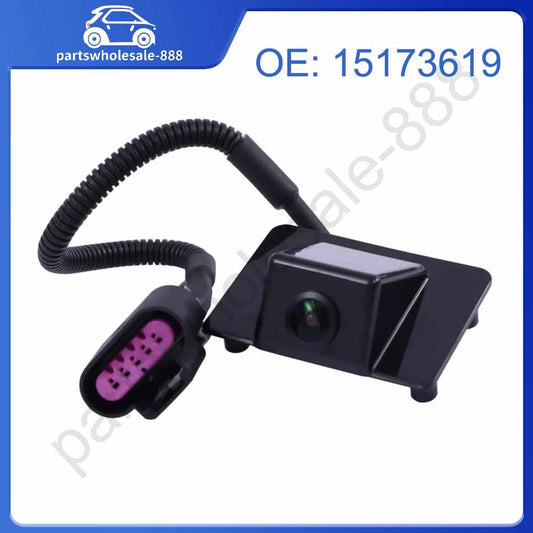 for Cadillac 2007-2008 for Escalade Base Rear View Parking Backup Camera Black New