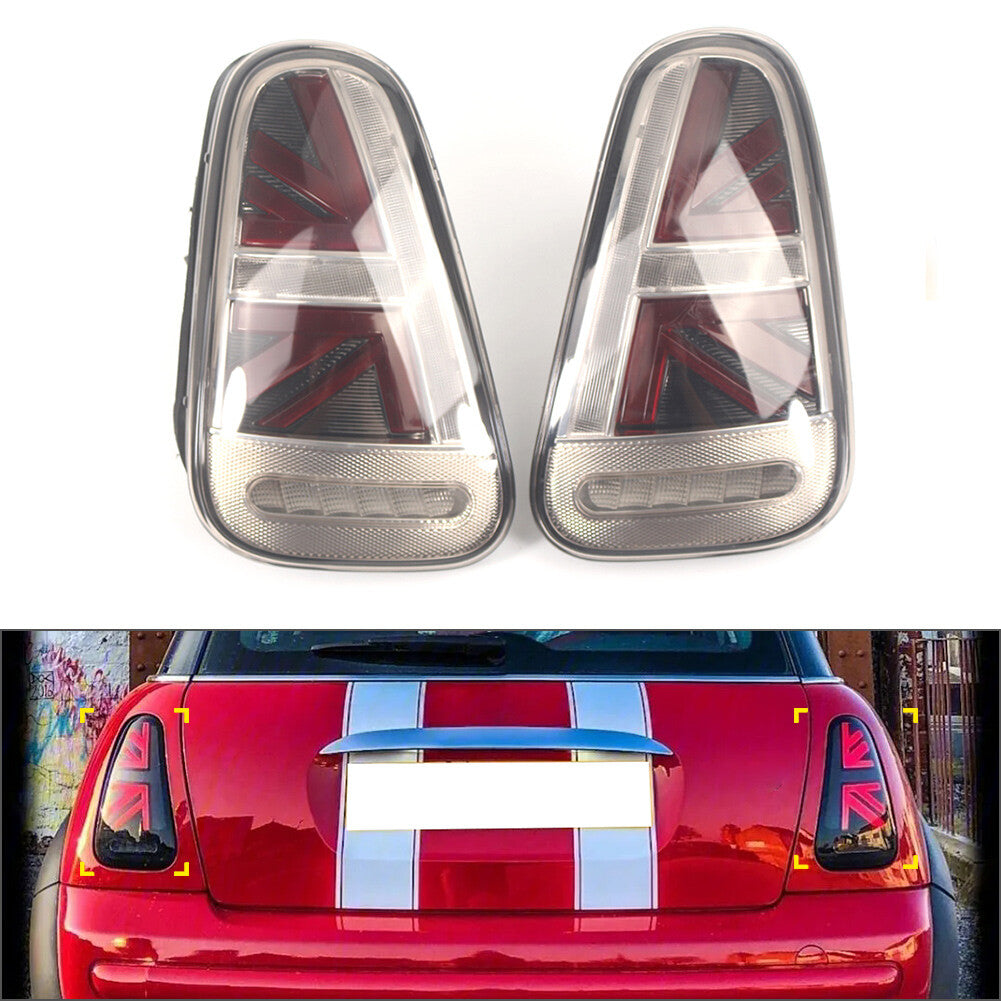 Tail Lights Turn Signal Lamps for Mini Cooper R50 R53 2001-2006 R52 2005-2008