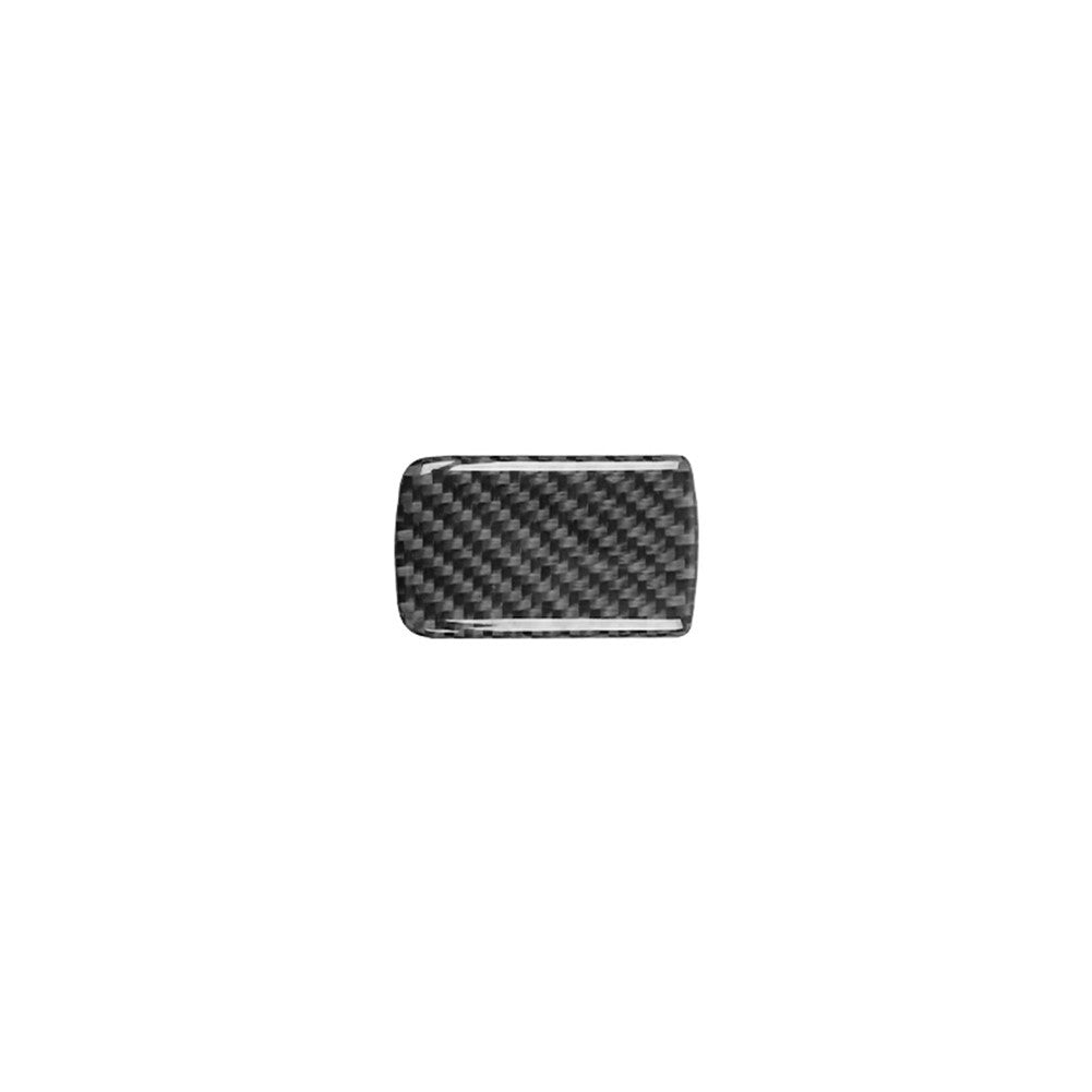 Carbon fiber glove compartment handle for Volkswagen for Jetta sedan 2011-2014 type B