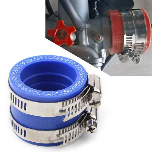 Vergaser Gummi Adapter Aufnahme Verteiler F¨¹r OKO PWK KEIHIN 28/30mm Blue