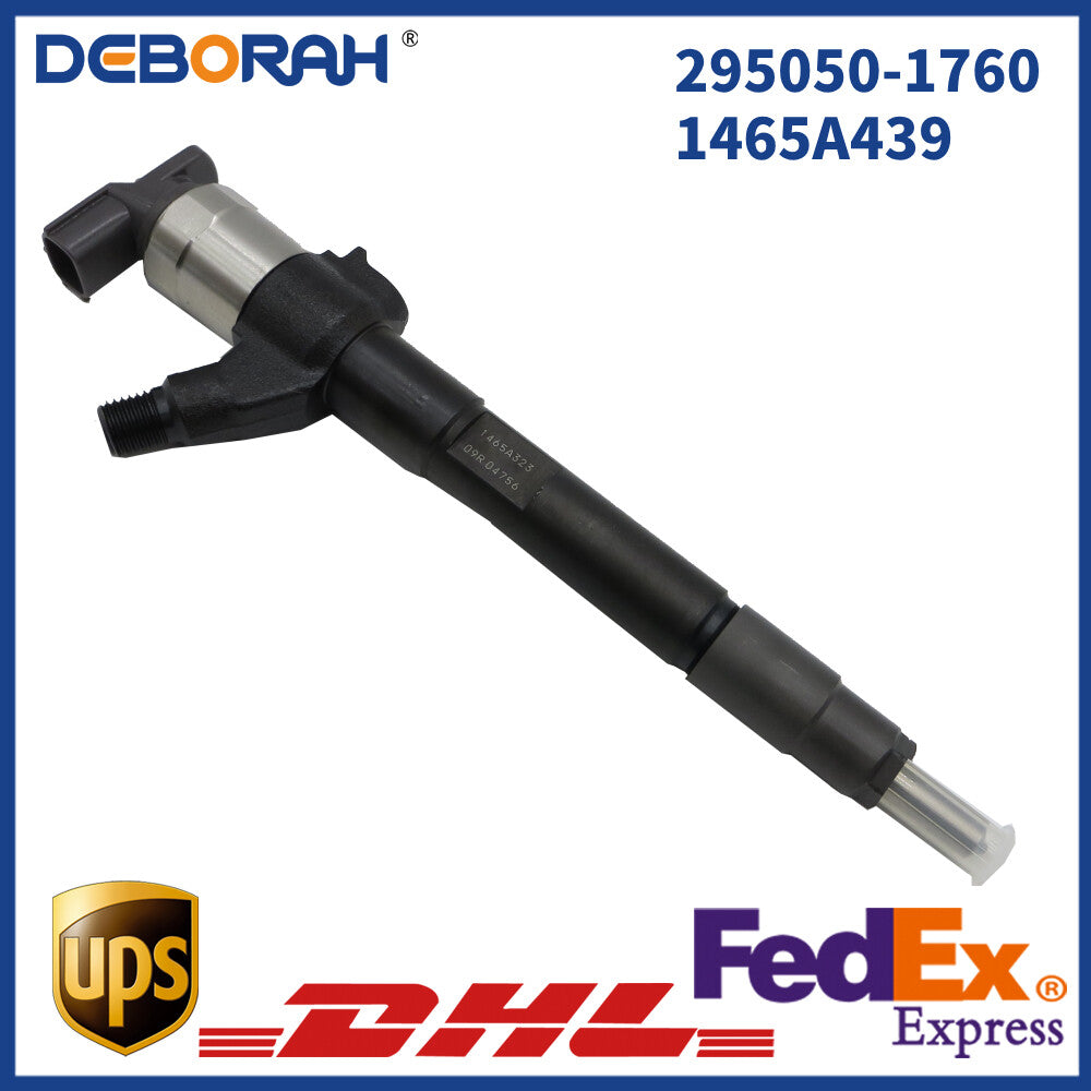 295050-1760 New Fuel Injector 1465A439 for Mitsubishi L200 Triton 4N15
