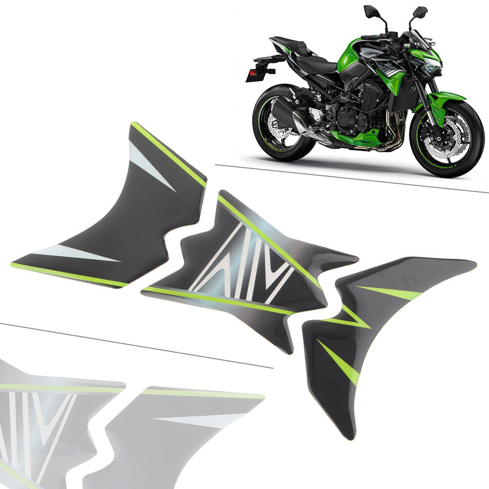 Motorcycle 3D Tank Pad Protector Decal Sticker for Kawasaki Z900 All Year New