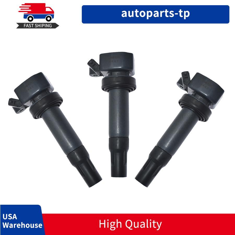 3x Ignition Coils for Daihatsu Cuore Move Sirion Charade for Mira YRV 90048-52125 US