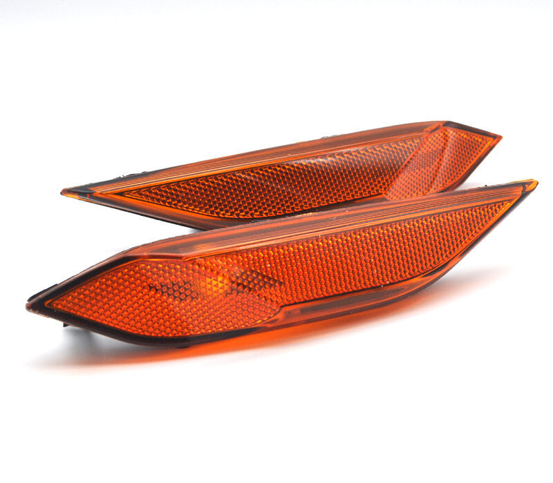 amber Side bump Marker Turn Signal light housing for Porsche for cayenne 958 11-14