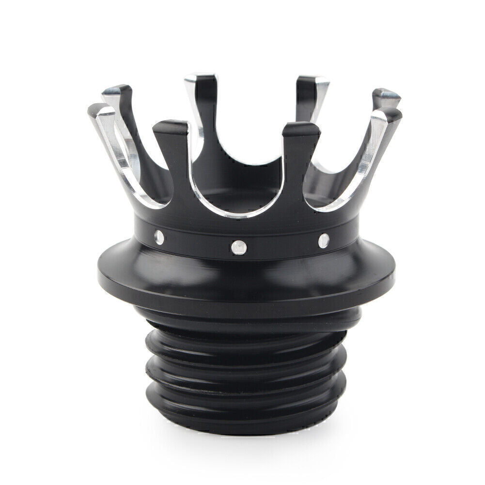 Crown Tankdeckel Tankdeckel Rechtsgewinde Motorrad f¨¹r for Harley Sportster Dyna