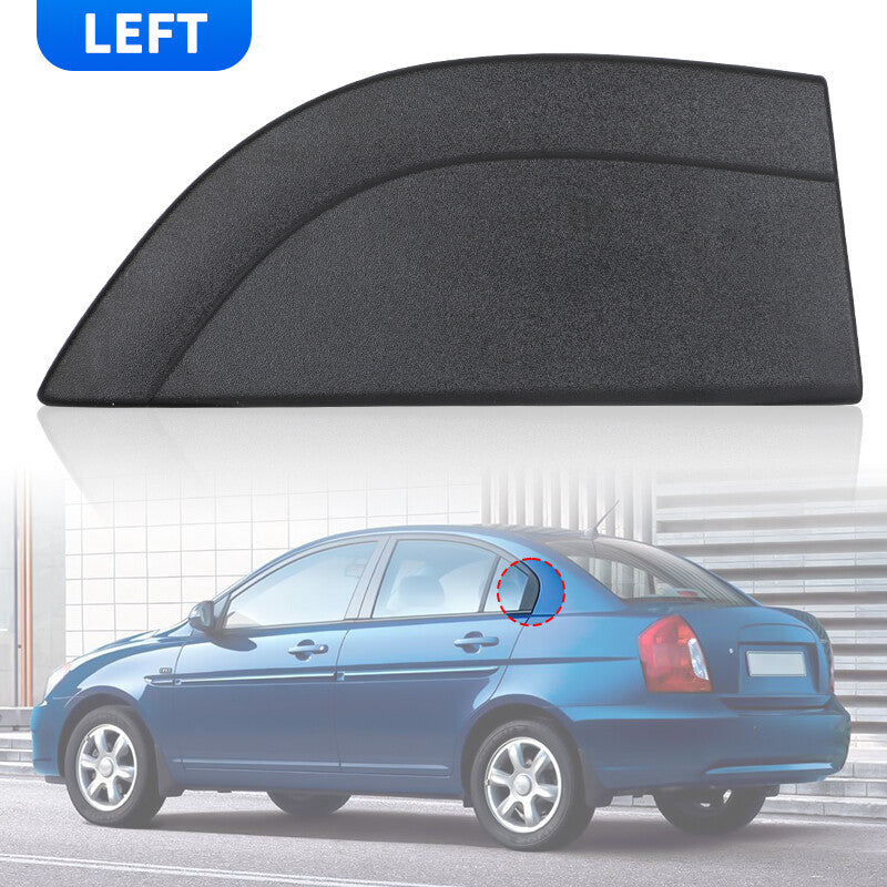 Rear Door Delta Molding Left Side 83830-1E000 For 2006-2010 for Hyundai Accent NEW