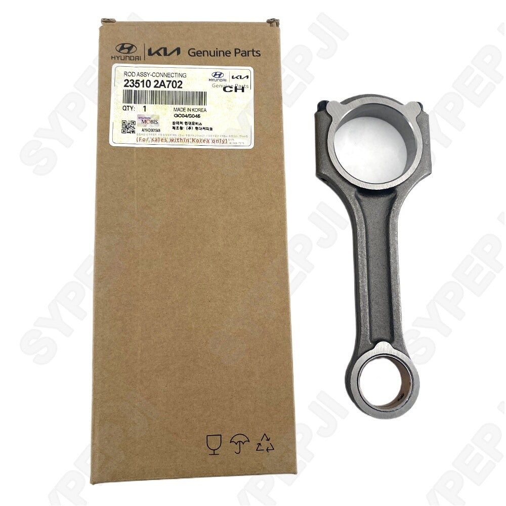 4-piece connecting rod 23510-2A702 for Hyundai Accent i20 i30 and for Kia Rondo 1.6L diesel.