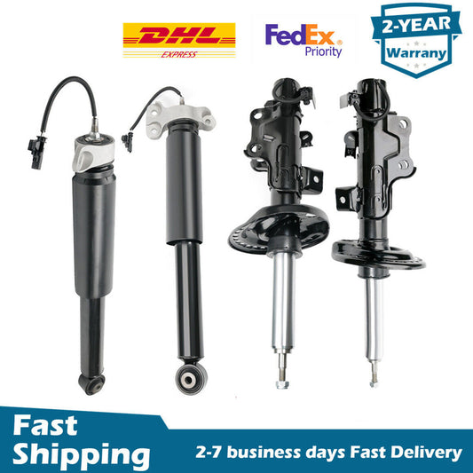 Full Set Shock Absorber Struts Electric For 2014-2019 for Cadillac CTS RWD 23142942