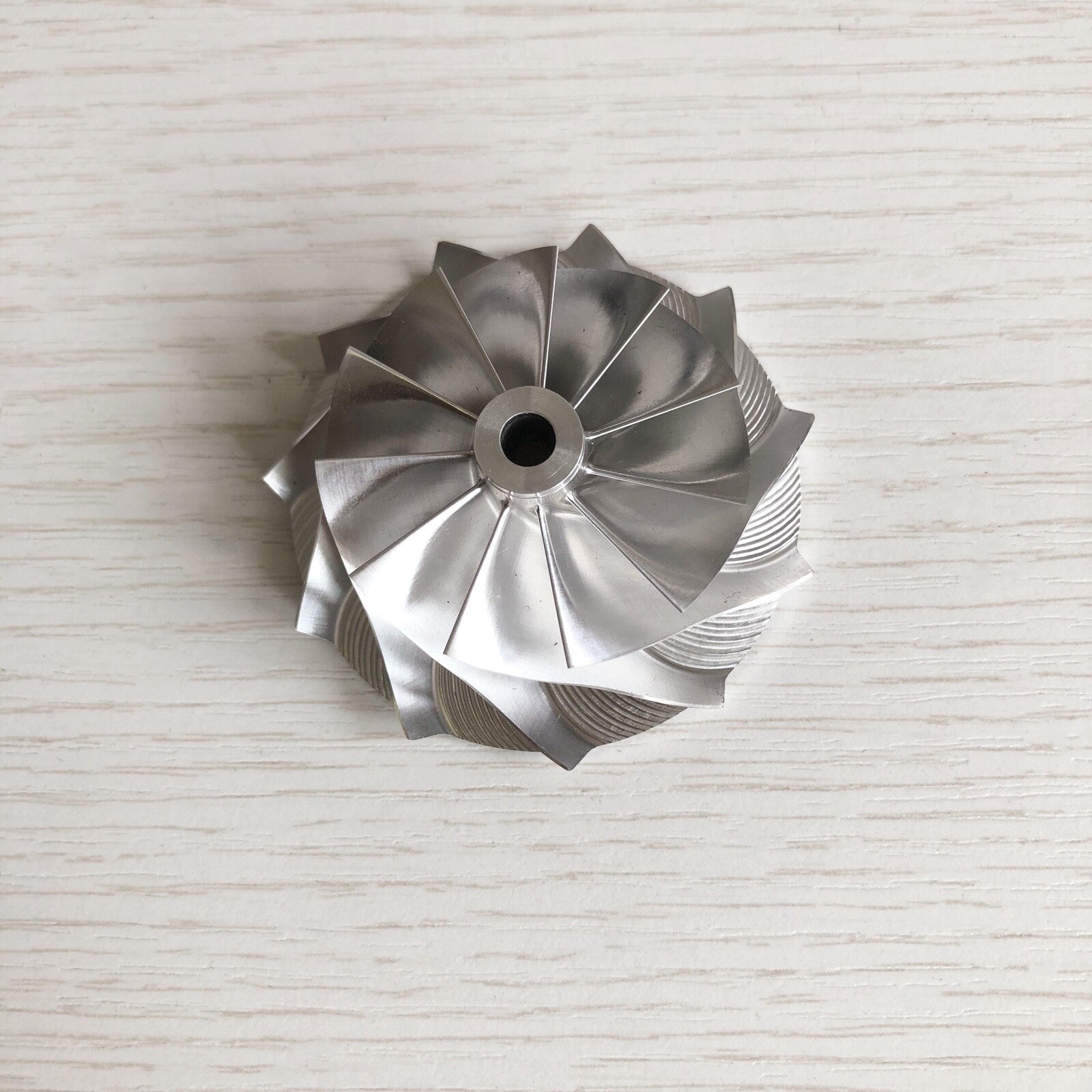 CT12 11+0 Blade 43.08/58.03 mm 17291-67010 Turbocharger blank compressor wheel