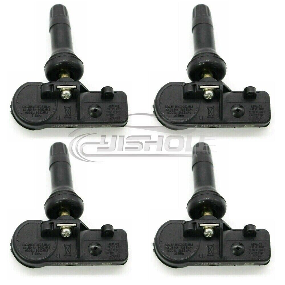 DE8T-1A180-AA 4pcs NEW Tire Pressure Sensor TPMS TPMS for Ford Motorcraft 315Mhz