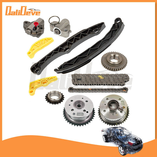 Timing chain kit with camshaft VVT gear for Kia Sorento Optima Sportage 2.4 2.0 G4KJ