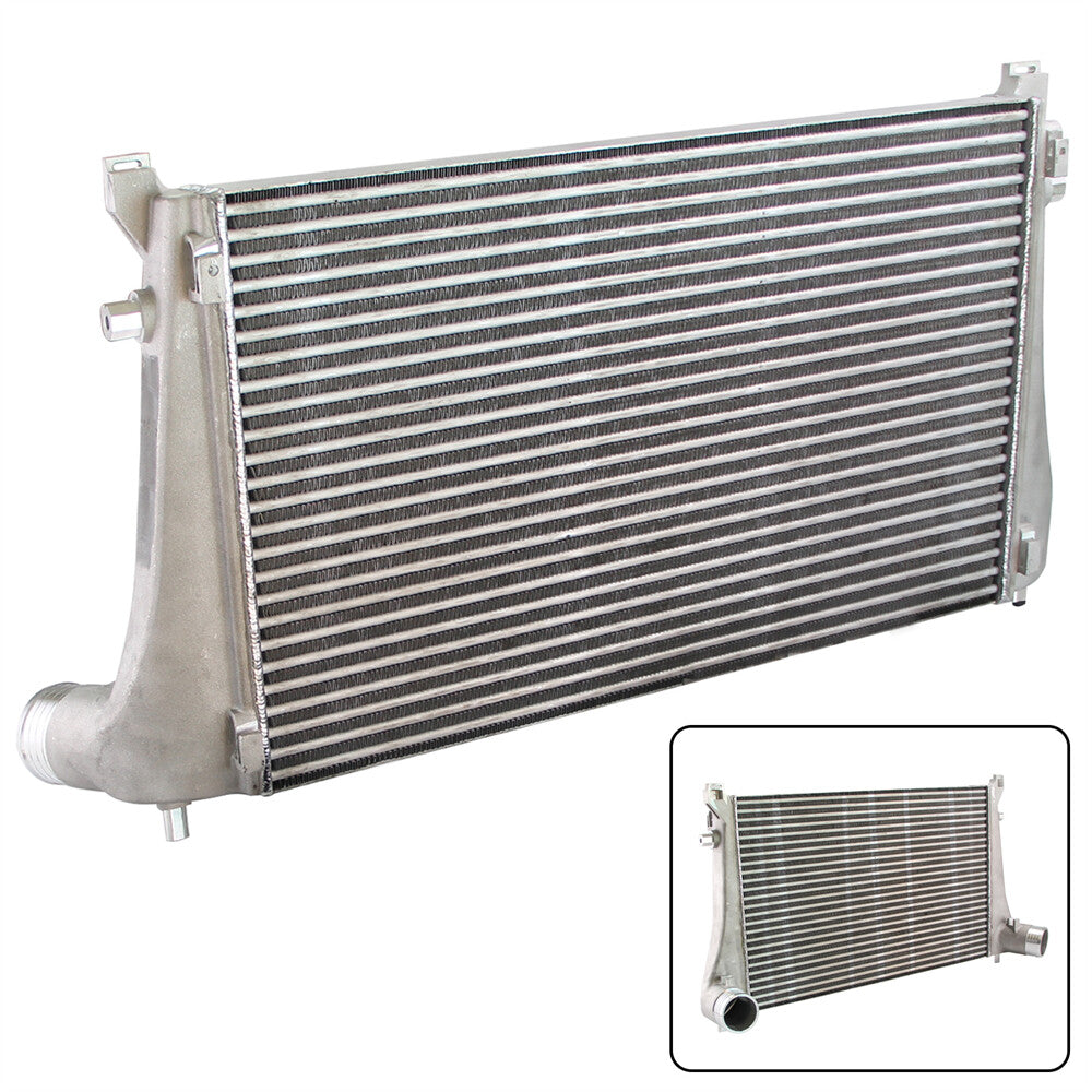 70MM Competition Intercooler for VW MK7 GTI for Golf R VAG 1.8T 2.0T 8V A3 S3 EA888