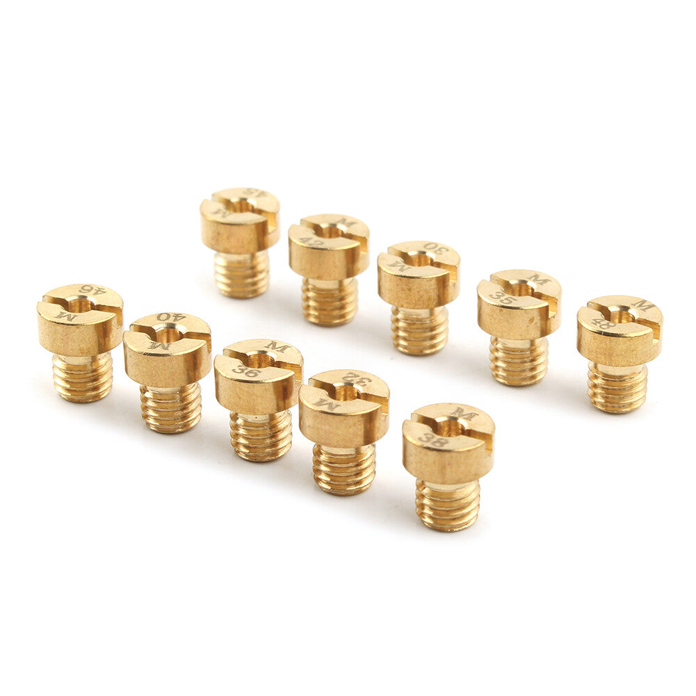 M5 Main jet For Dellorto Carburetor SHA SHB UA UB PHBG VHB-CS VHBT-CS 70-88 Gold