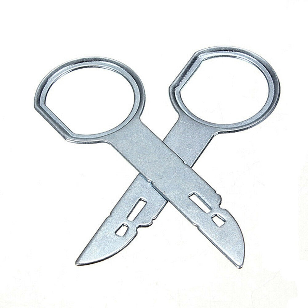 For Radio Removal Tools Key Stereo Radio Car Accessories Removal Tools
