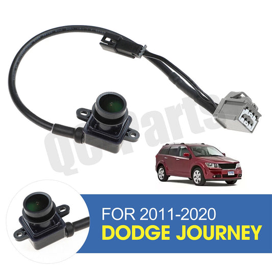 1-pack of spare rearview cameras for 2011-2020 for Dodge Journey models 56054158AG 56054158AB