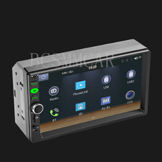 For Apple CarPlay Android Auto 7 2DIN Car Stereo Radio Head Unit Touch Screen