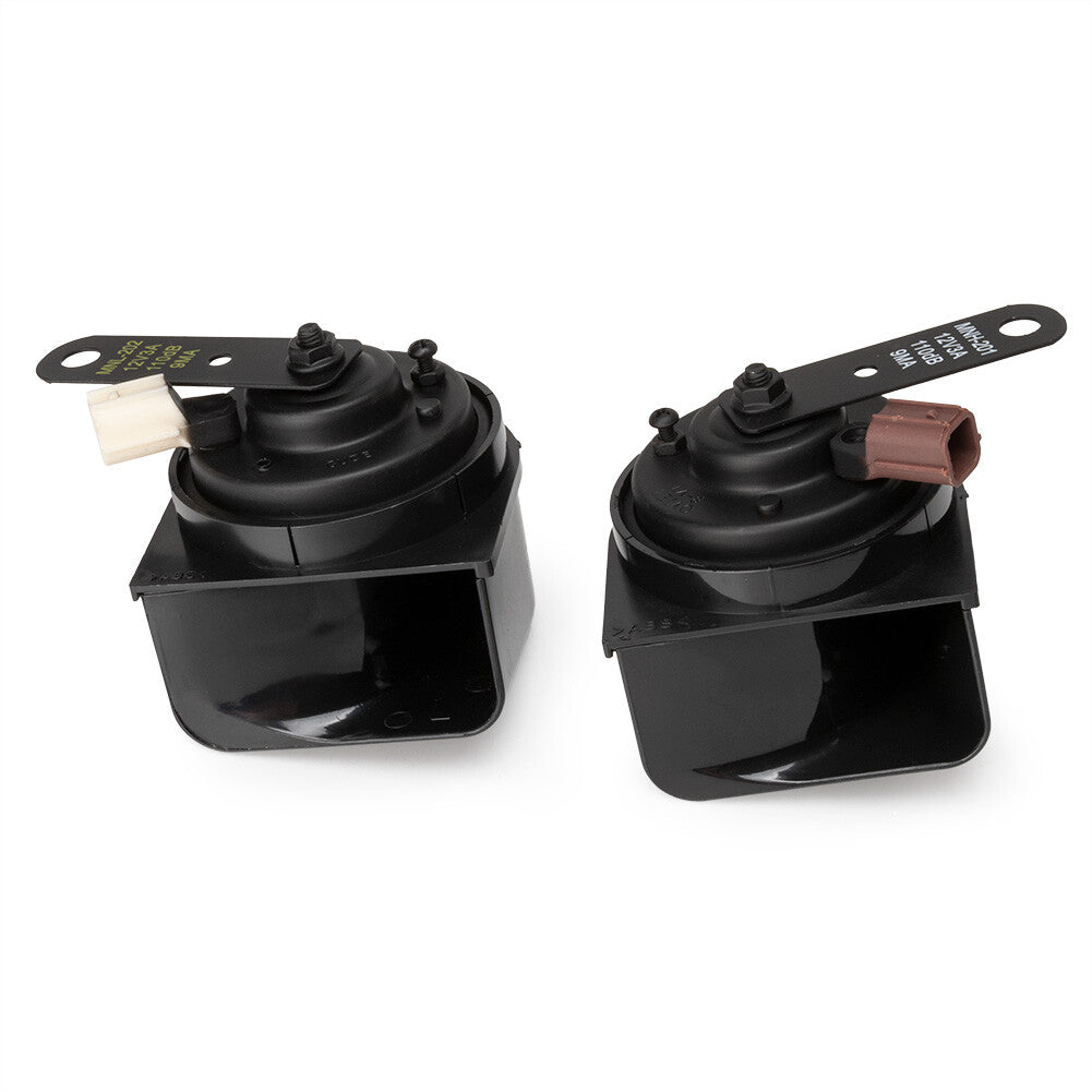 2Pcs Tone Horn High Low 38150SDBA02 38100SDBA02 for Honda Accord for Acura RL TSX